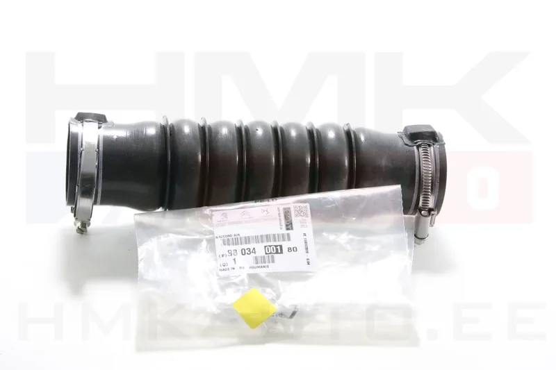 Turbo õhuvoolik OEM Citroen/Peugeot 1,6HDi - PSA 9803400180 - OE - 100% Genuine Part