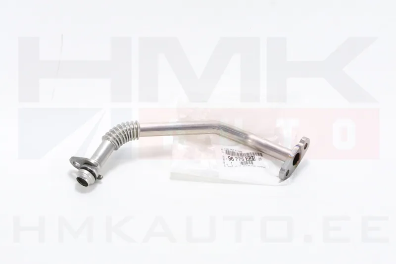Трубка возврата масла турбины OEM Jumper/Boxer/Ducato 2,2HDi 2011- Euro5 - PSA 9677523180 - OE - 100% Genuine Part