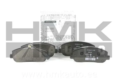 Piduriklotside komplekt eesmine OEM Renault Master III 2010- >>410603847R - REN 410602889R - OE - 100% Genuine Part