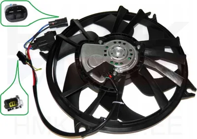 Motoventilateur Citroen C5, C6 / Peugeot 407 - WT 9360