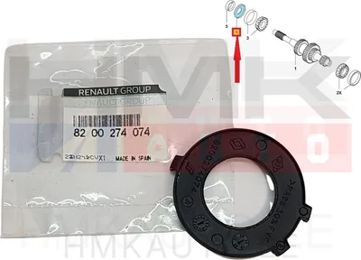 Käigukasti õli suunaja OEM Renault/Opel/Nissan PA0/PF6 - REN  8200274074 - OE - 100% Genuine Part