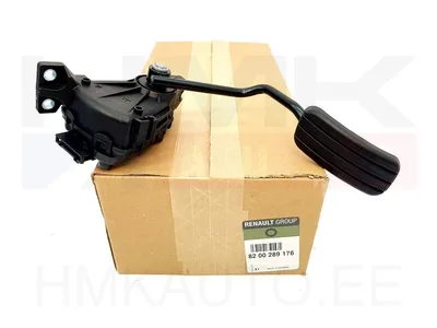 Электронная педаль газа OEM Renault Trafic II/Opel Vivaro/Nissan Primastar - REN  8200289176 - OE - 100% Genuine Part