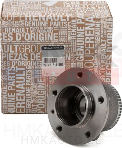 Pyörän napa , taka-akseli OEM Renault Master FWD 2000-2010 - REN  7700314961 - OE - 100% Genuine Part