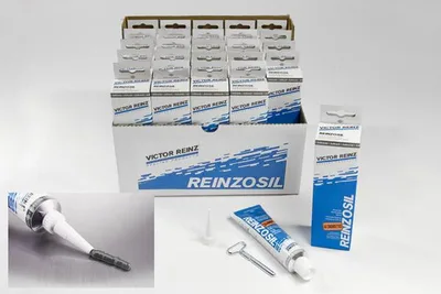 Mastic d'étanchéité REINZOSIL tube de 70 ml - 70-31414-10