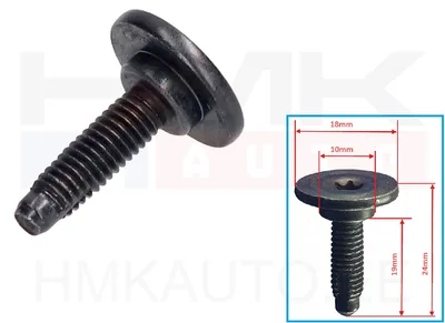 Polt M6X1,00-L24 OEM Citroen/Peugeot/Fiat (1tk.) - PSA 742757 - OE - 100% Genuine Part