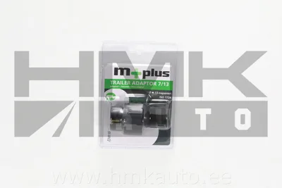 Адаптер розетки прицепа, 7pin>13pin - AMI03211