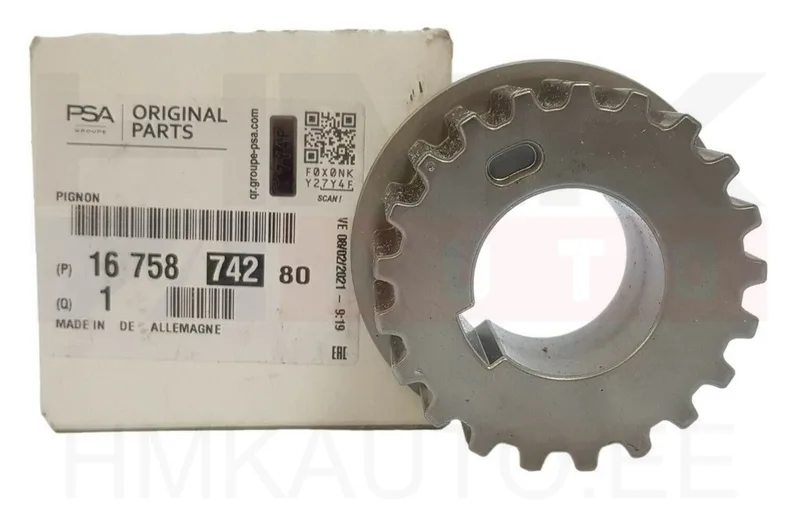 Crankshaft pulley (timing belt) OEM Peugeot/Citroen 2.0HDI - PSA 1675874280 - OE - 100% Genuine Part