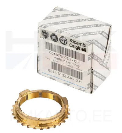 Sünkronisaatori rõngas 5. käik OEM Fiat Doblo 09- - FIAT 46758033 - OE - 100% Genuine Part