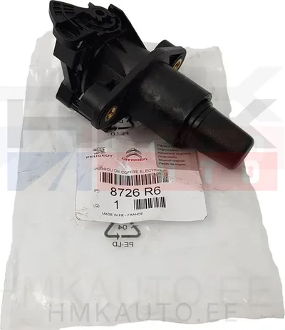 Tagaluugi lukusti OEM Citroen C1 / Peugeot 107 - PSA  8726R6 - OE - 100% Genuine Part