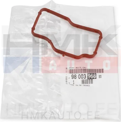 Termostaadi tihend OEM Citroen/Peugeot 2,0HDI, 2,2HDI 2016- EURO6 - PSA  9800396880 - OE - 100% Genuine Part