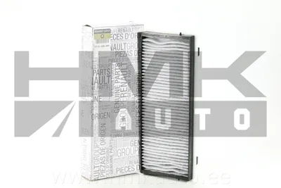 Cabin air activated carbon filter Renault Espace IV - REN 7701056390 - OE - 100% Genuine Part