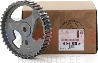 Шкив распредвала OEM Citroen/Peugeot 1,6HDI - PSA  9820634180 - OE - 100% Genuine Part