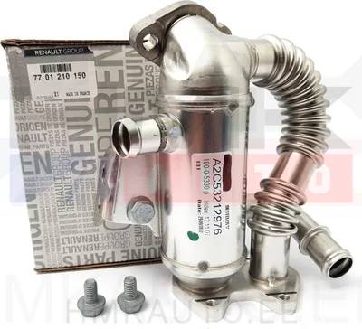 EGR jahutusradiaator OEM Renault Master 2,5DCi -2010 - REN 7701210150 - OE - 100% Genuine Part