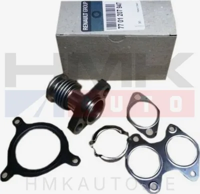 EGR toru koos tihenditega OEM Renault Master 2,5DCi -2010 - REN  7701207947 - OE - 100% Genuine Part