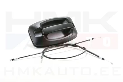 Ukselink liuguksele, välimine parem Jumper/Boxer/Ducato 2006- (trossidega) - KL 530A