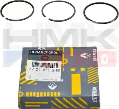 Kolvirõngaste komplekt OEM Renault 1,9dCi F9Q - REN 7701470248 - OE - 100% Genuine Part