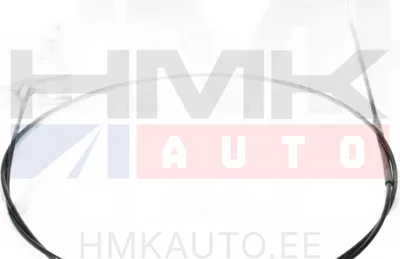 Parking brake cable middle Renault Trafic L2 10- (lenght 1631) - SEIM 404982 - Seim