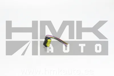 Õhukulumõõtja pistik juhtmetega Citroen/Peugeot 1,6HDi  6-klemmi - R62228