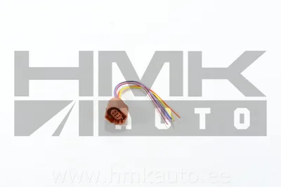 EGR klapi pistik juhtmetega Renault ; Jumper/Boxer/Ducato 2,2HDI 2006-  6-klemmi - R 62229