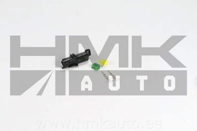 A/C kompressori siduri pistik Citroen/Peugeot/Renault 2-klemmi - R 62233