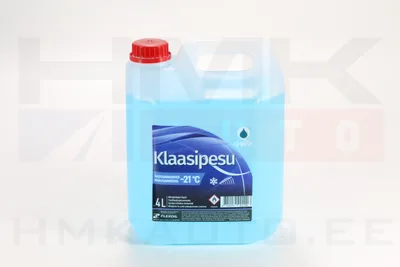Windscreen washer fluid winter (ethanol) -20°C 4L - QWay 4L -21°C