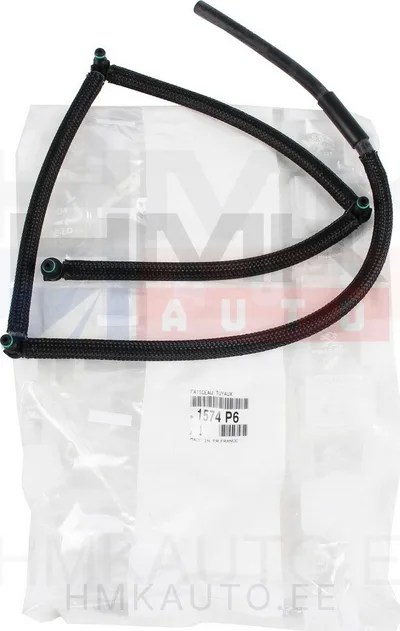 Pihustite tagasivoolutoru OEM Citroen/Peugeot 1,4HDI - PSA  1574P6 - OE - 100% Genuine Part