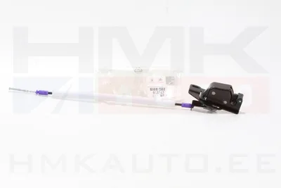 Ukselukusti tagauksele, alumine vasak OEM Jumpy/Expert/Scudo 07- - PSA  9137L3 - OE - 100% Genuine Part