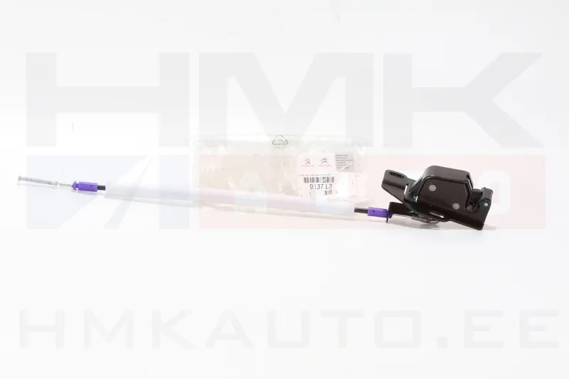 Ukselukusti tagauksele, alumine vasak OEM Jumpy/Expert/Scudo 07- - PSA 9137L3 - OE - 100% Genuine Part
