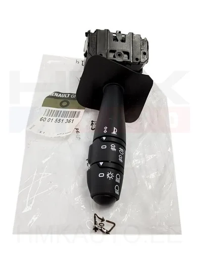 Monitoimikatkaisin vilkku/valo OEM Dacia Logan/Sandero - REN  6001551361 - OE - 100% Genuine Part