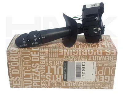 Light switch OEM Renault Kangoo I - REN  7701066570 - OE - 100% Genuine Part
