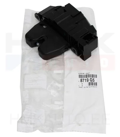 Tagaluugi lukusti OEM Citroen C3,C4,C5,Berlingo / Peugeot 207,308,Partner - PSA  8719G5 - OE - 100% Genuine Part