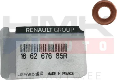 Pihusti tihendusseib OEM Renault 1,5/1,6/1,9/2,0/2,3DCi - REN 166267685R - OE - 100% Genuine Part