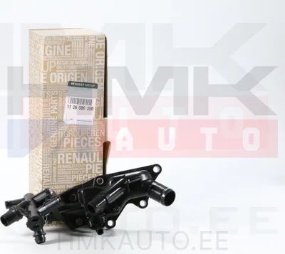 Jahutusvedeliku flants vaakumklapiga OEM Renault 0.9 / 1.2TCE - REN  110603082R - OE - 100% Genuine Part