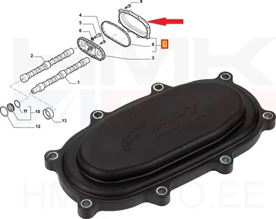 Nukkvõlli ketikaas OEM Fiat 2,3JTD - FIAT  504016456 - OE - 100% Genuine Part