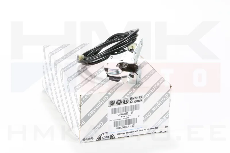 Ukselukusti tagauksele, ülemine vasak OEM Jumper/Boxer/Ducato 2006- H3 - FIAT 1385563080 - OE - 100% Genuine Part
