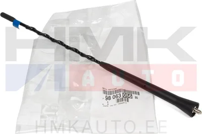 Antenni vars OEM Peugeot/Citroen (keere 5mm, pikkus 280mm) DAB+ - PSA 9806305680 - OE - 100% Genuine Part