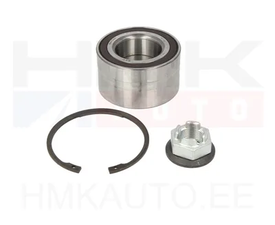 Rattalaagri komplekt eesmine OEM Citroen Berlingo, C4 Picasso-Spacetourer/Peugeot 308,508 Partner - PSA 1647857380 - OE - 100% Genuine Part