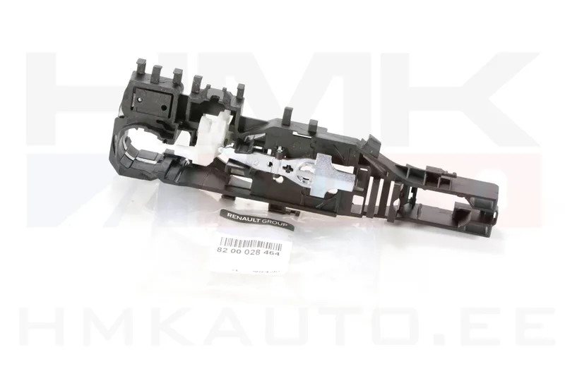 Ukselingi alusraam, esiuks parem/tagauks vasak OEM Renault Megane II 2002- - REN 8200028464 - OE - 100% Genuine Part