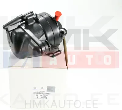 Fuel filter with housing OEM Citroen/Peugeot 1,6HDi/2,0HDi EURO6 - PSA 9676133480 - OE - 100% Genuine Part
