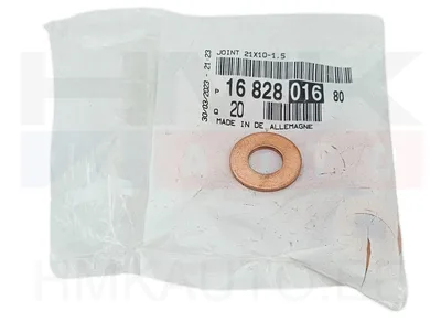 Õlikorgi tihendiseib 10mm OEM Citroen/Peugeot 10x21-1,5 - PSA  1682801680 - OE - 100% Genuine Part