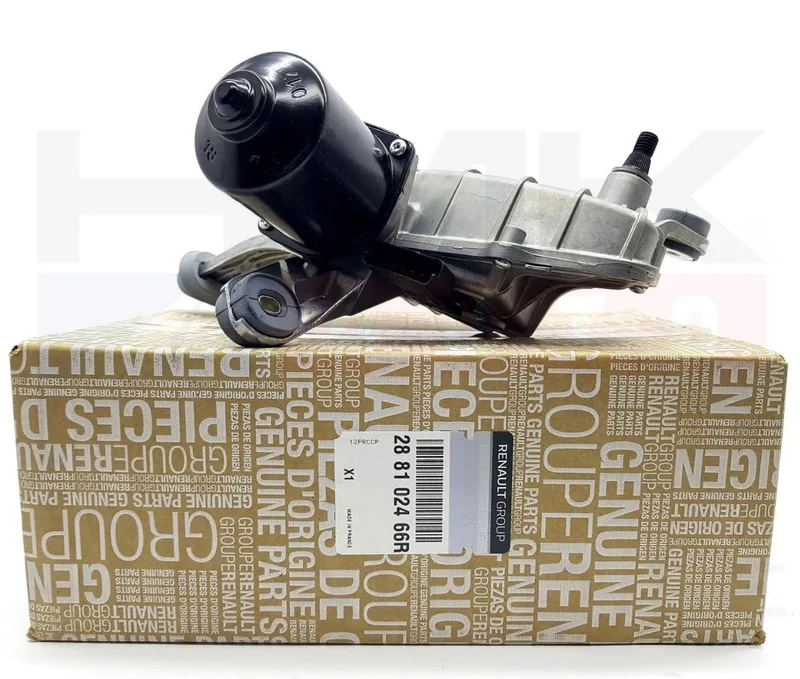 Klaasipühkija mootor vasak Renault Scenic III - REN 288102466R - OE - 100% Genuine Part