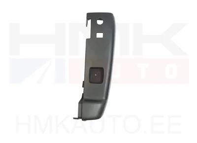 Rear bumper corner right Boxer/Jumper/Ducato 2006- (180 ° opening doors) "grey" - 577098-1