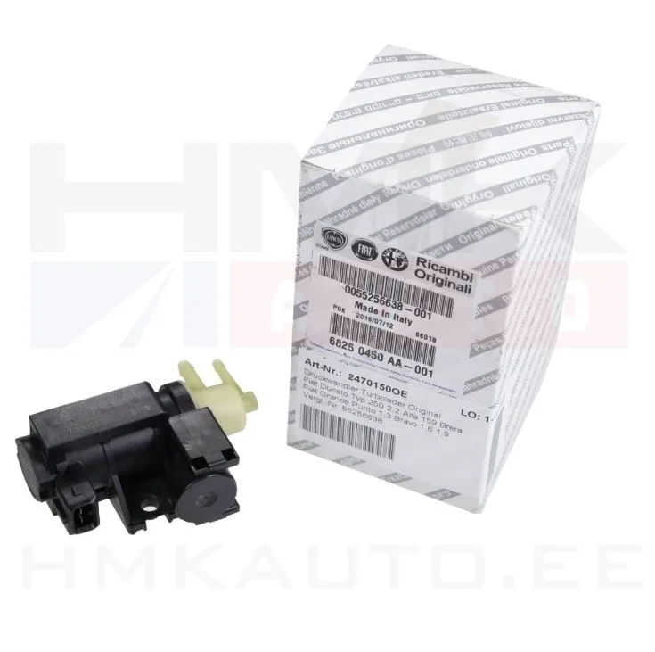 Клапан управления турбиной OEM Jumper/Boxer/Ducato 3,0HDI EURO5 <09.2013 - FIAT 55256638 - OE - 100% Genuine Part