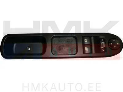 Klaasitõstuki ja peegli lüliti vasak Peugeot 207 - S61243 - Tech-France