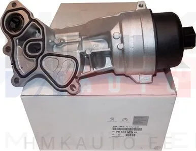 Õlifiltri korpus OEM Citroen/Peugeot 1,4-1,6 EP - PSA V864375780 - OE - 100% Genuine Part