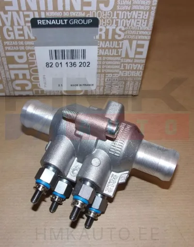 Jahutusvedeliku lisasoojendi OEM Renault Master 2,3dCI - REN  8201136202 - OE - 100% Genuine Part