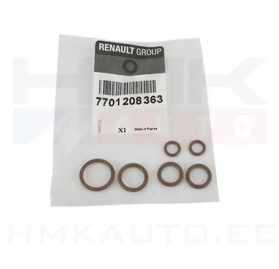 Air conditioner seal kit OEM Renault - REN  7701208363 - OE - 100% Genuine Part