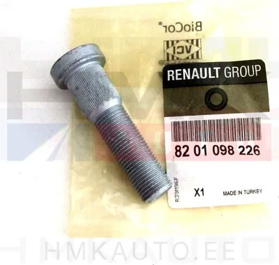 Rear wheel hub stud bolt OEM Renault Master (RWD double wheels) - REN 8201098226 - OE - 100% Genuine Part