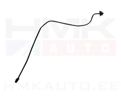 Paisupaagi ülevoolu toru OEM Citroen C2 ; C3/Peugeot 1007 - PSA  1307XH - OE - 100% Genuine Part