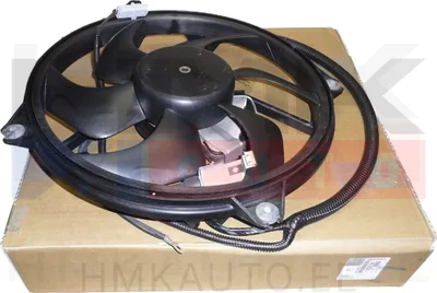 Jahutusventilaator OEM Peugeot 407/607 - PSA  1253E4 - OE - 100% Genuine Part